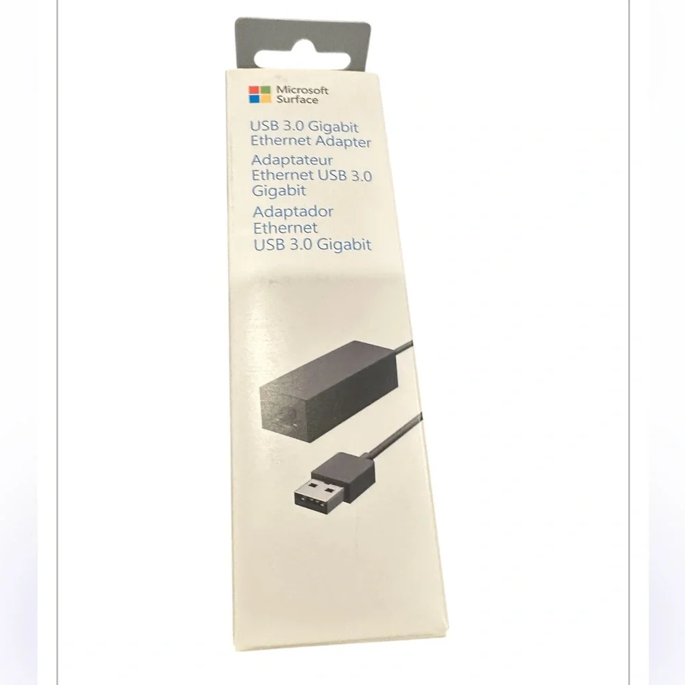 Microsoft Surface USB 3.0 Gigabit Ethernet Adapter